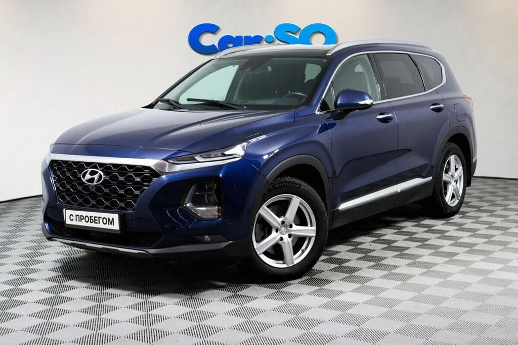 Hyundai Santa Fe, IV