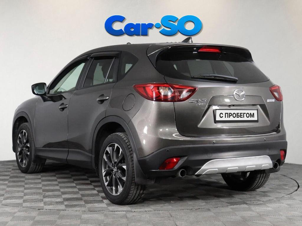 Mazda CX-5, I Рестайлинг