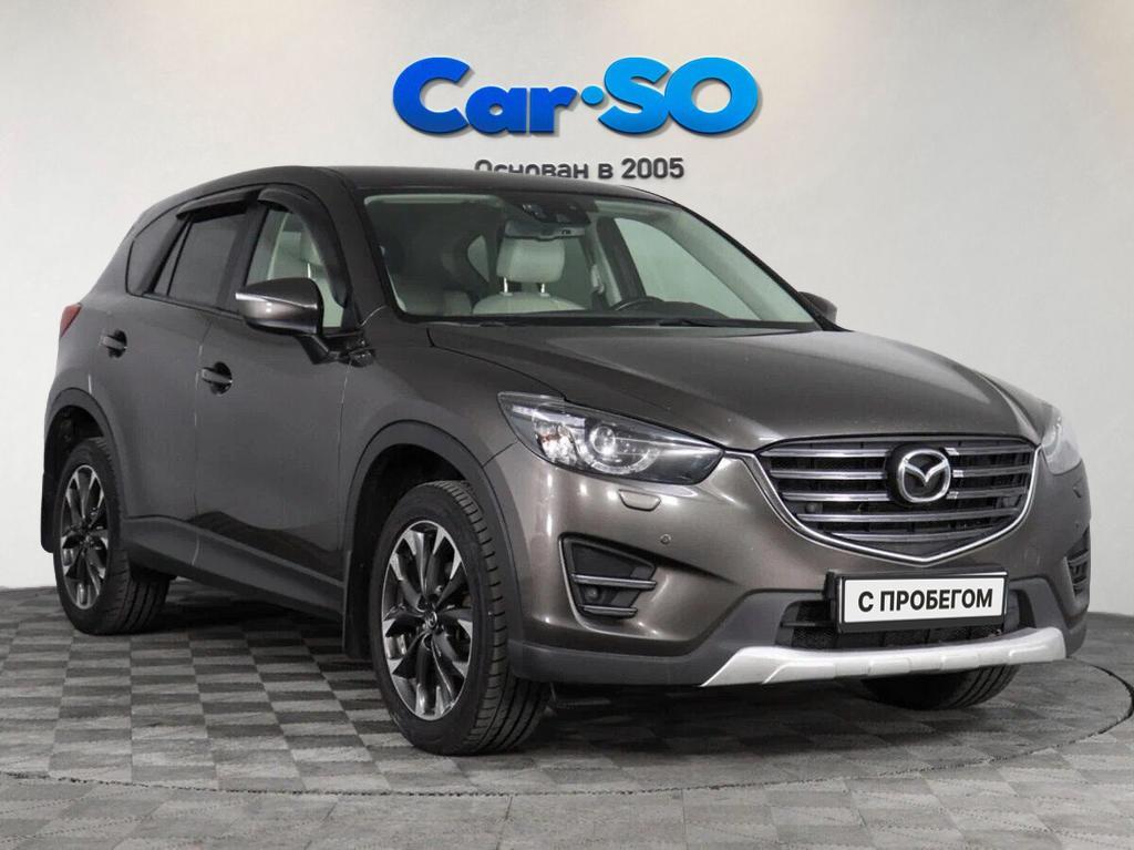 Mazda CX-5, I Рестайлинг
