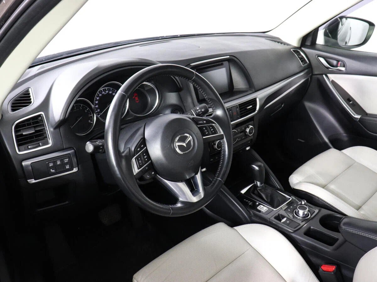 Mazda CX-5, I Рестайлинг