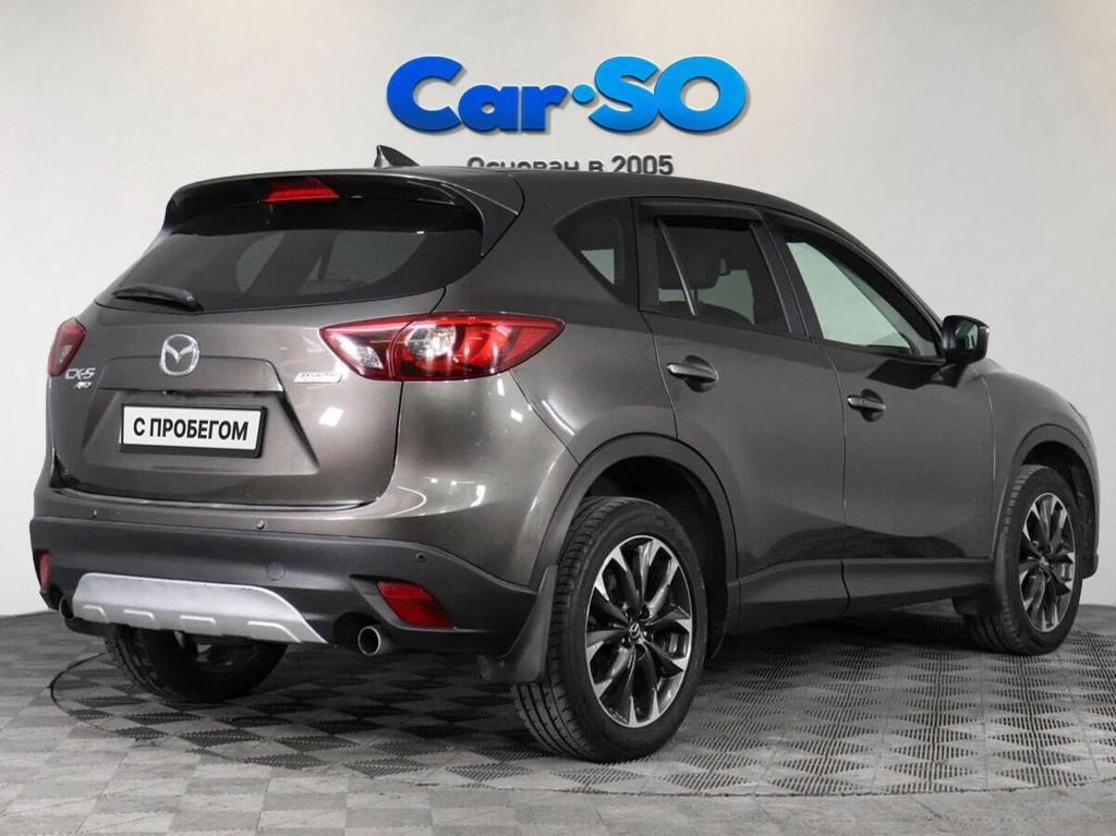 Mazda CX-5, I Рестайлинг