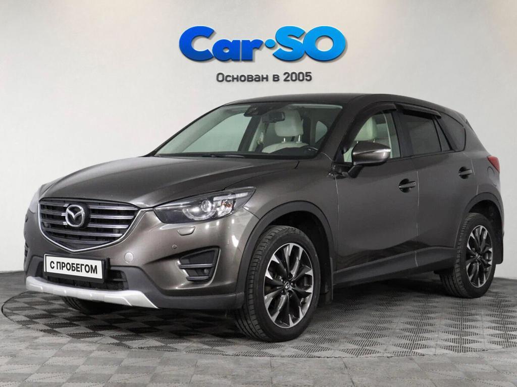 Mazda CX-5, I Рестайлинг