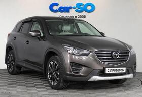 Mazda CX-5, I Рестайлинг