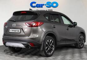 Mazda CX-5, I Рестайлинг