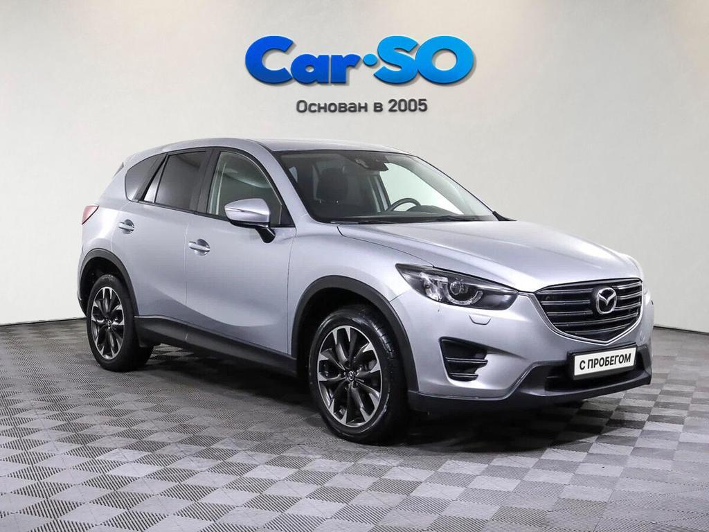 Mazda CX-5, I Рестайлинг