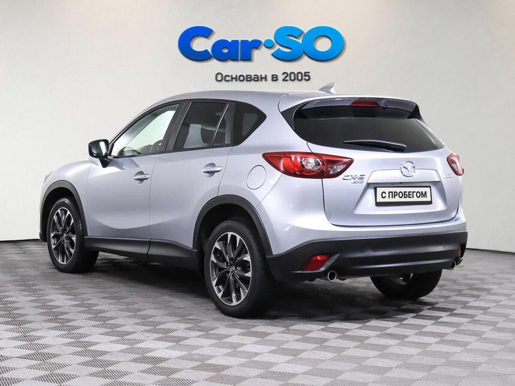 Mazda CX-5, I Рестайлинг