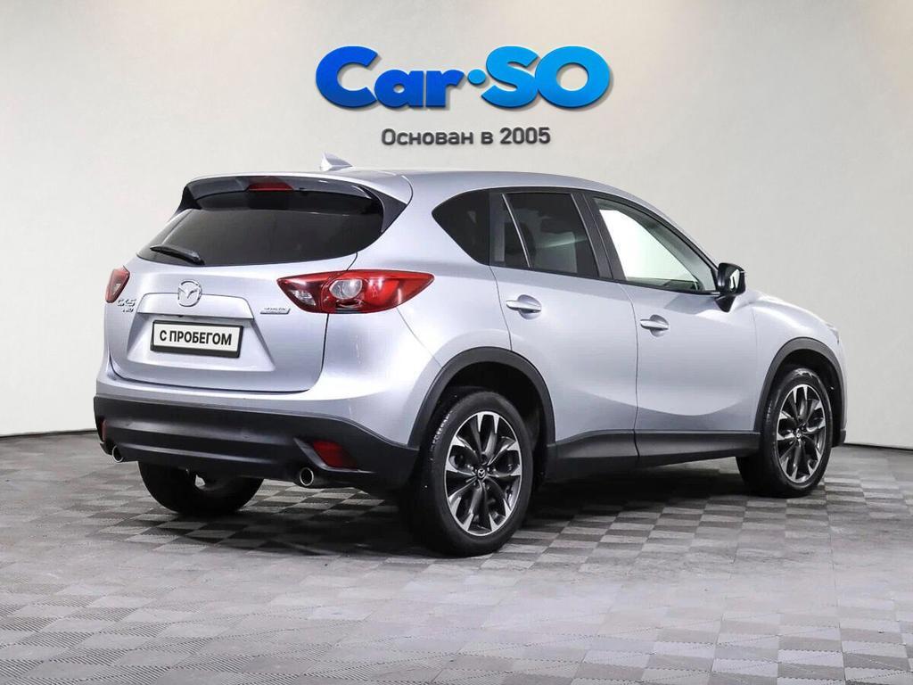 Mazda CX-5, I Рестайлинг