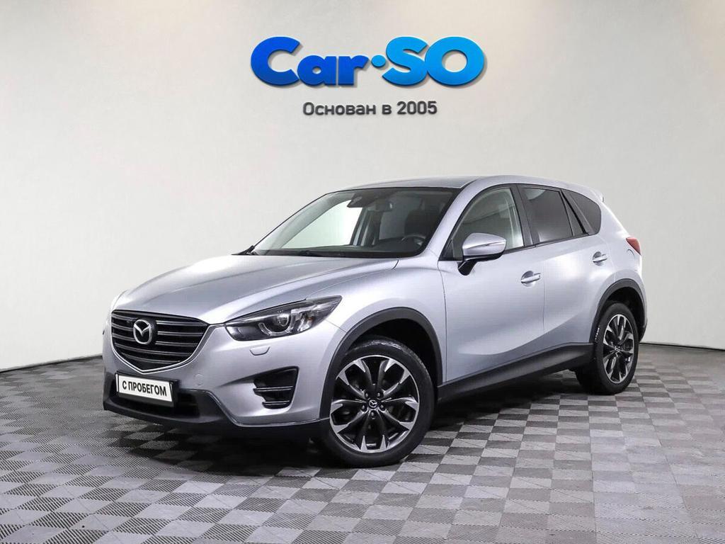 Mazda CX-5, I Рестайлинг