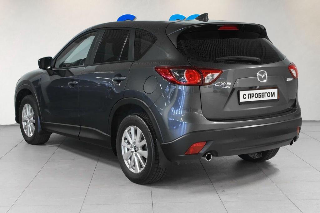 Mazda CX-5, I Рестайлинг
