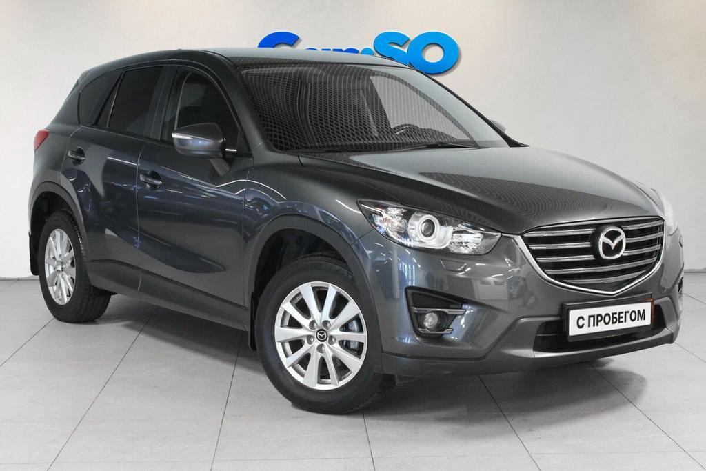 Mazda CX-5, I Рестайлинг