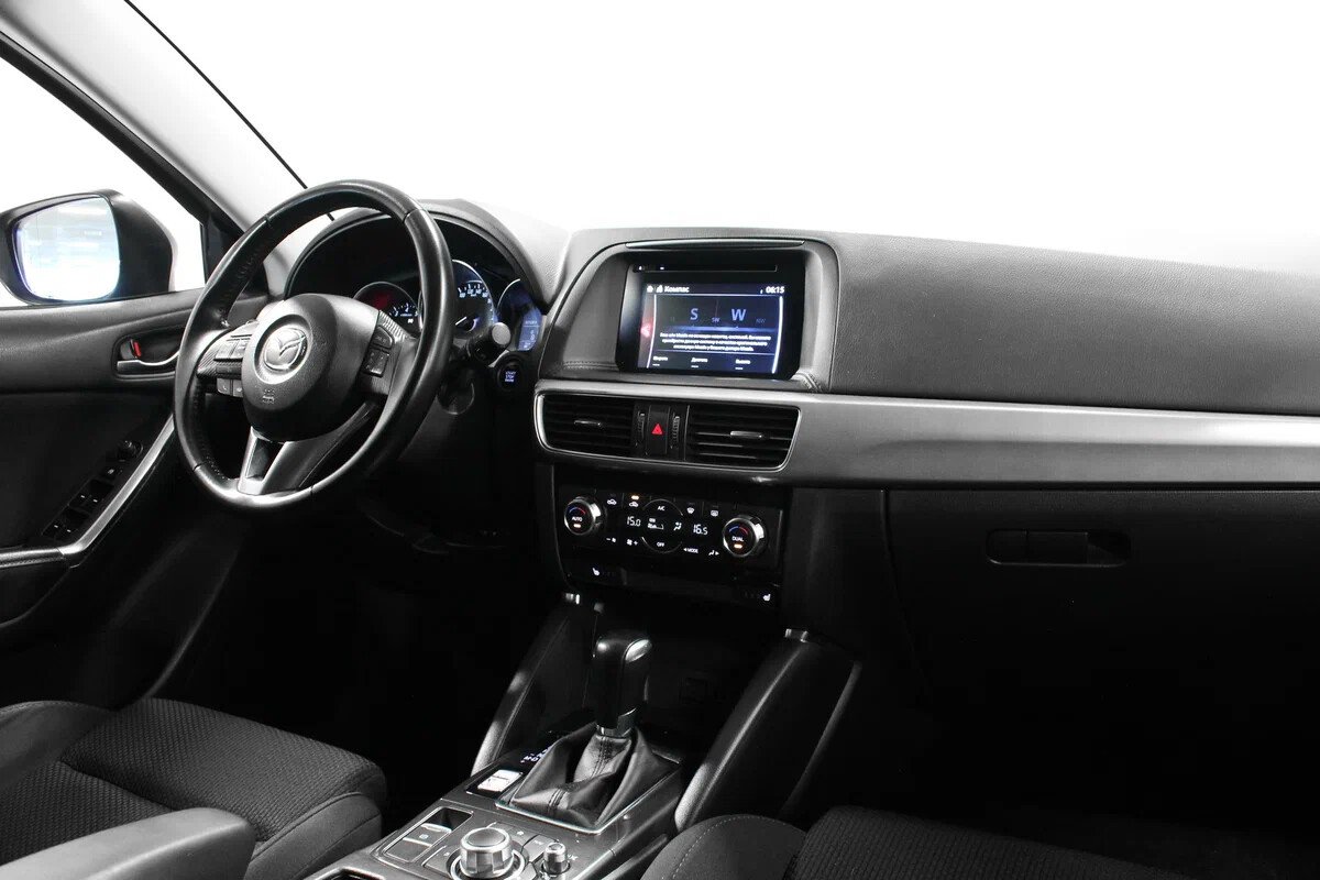 Mazda CX-5, I Рестайлинг