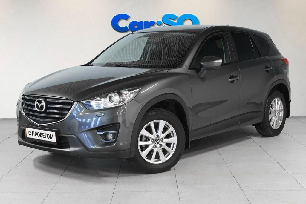 Mazda CX-5, I Рестайлинг