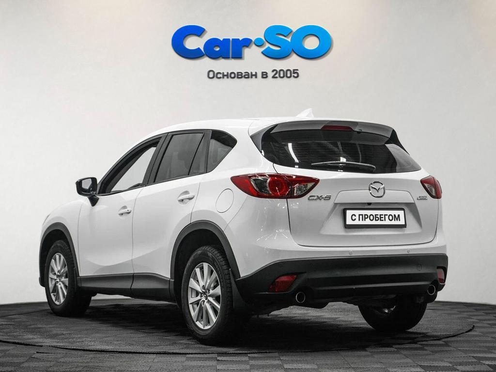 Mazda CX-5, I Рестайлинг