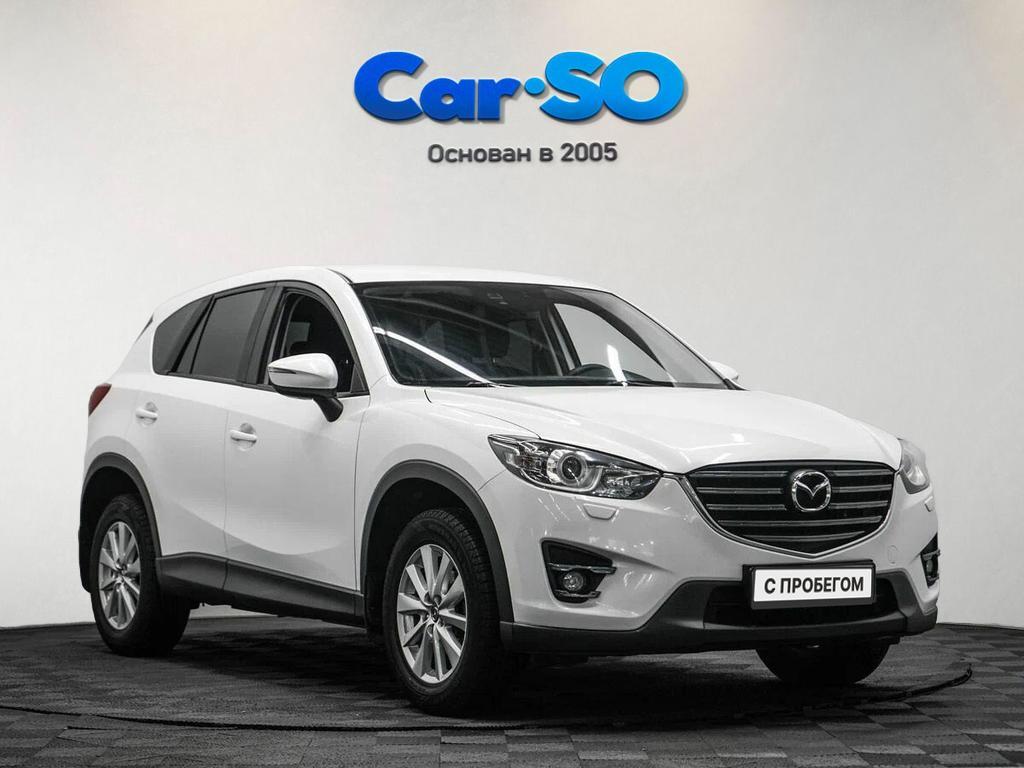 Mazda CX-5, I Рестайлинг