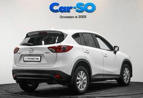 Mazda CX-5, I Рестайлинг