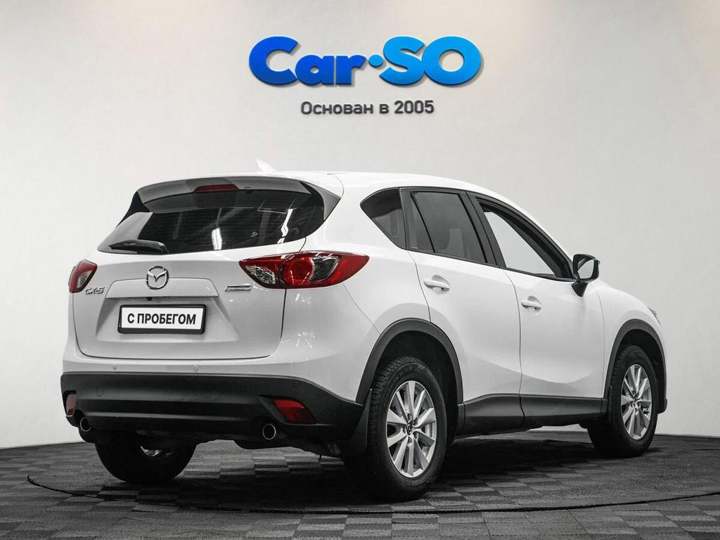 Mazda CX-5, I Рестайлинг