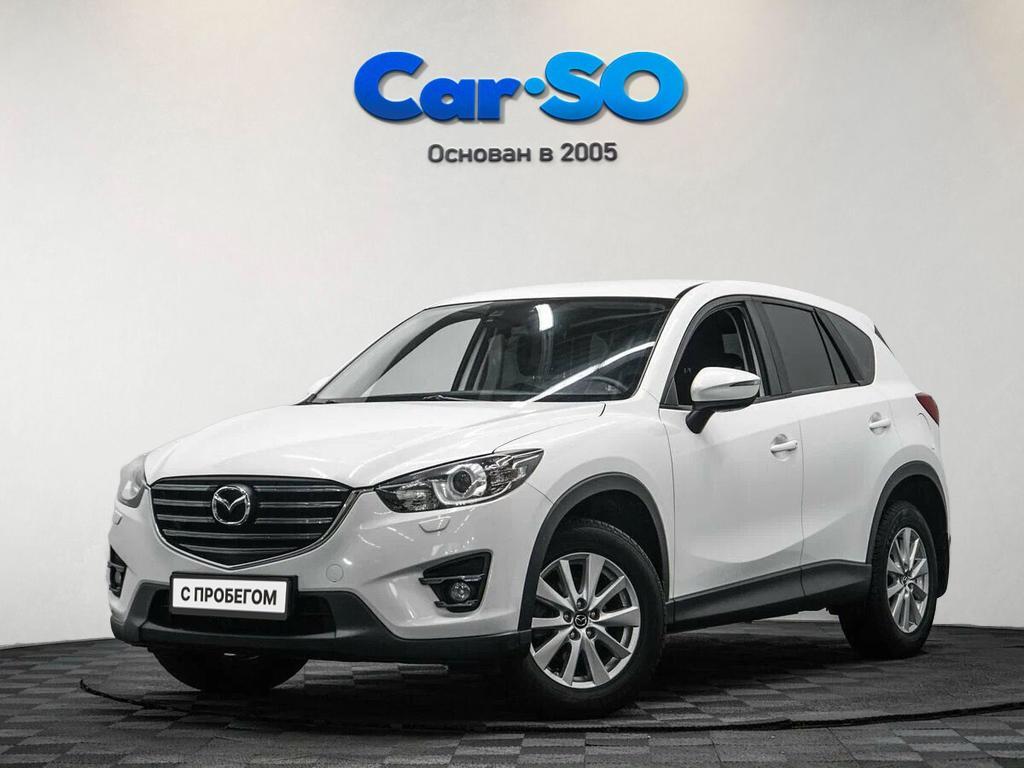 Mazda CX-5, I Рестайлинг