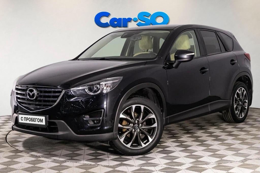 Mazda CX-5, I Рестайлинг