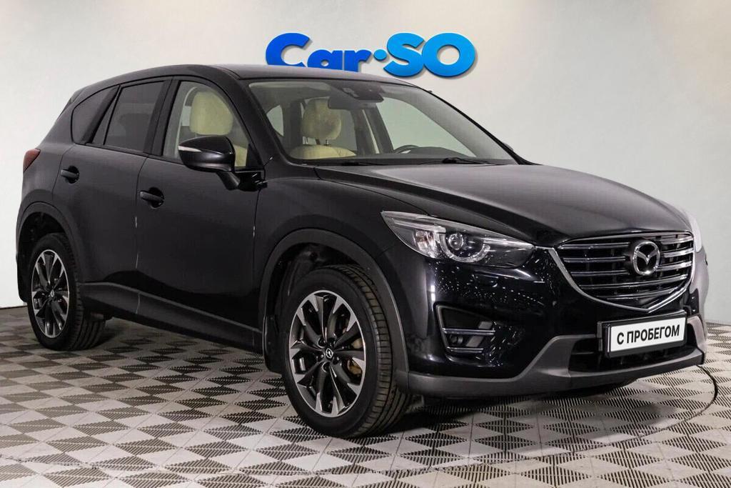 Mazda CX-5, I Рестайлинг