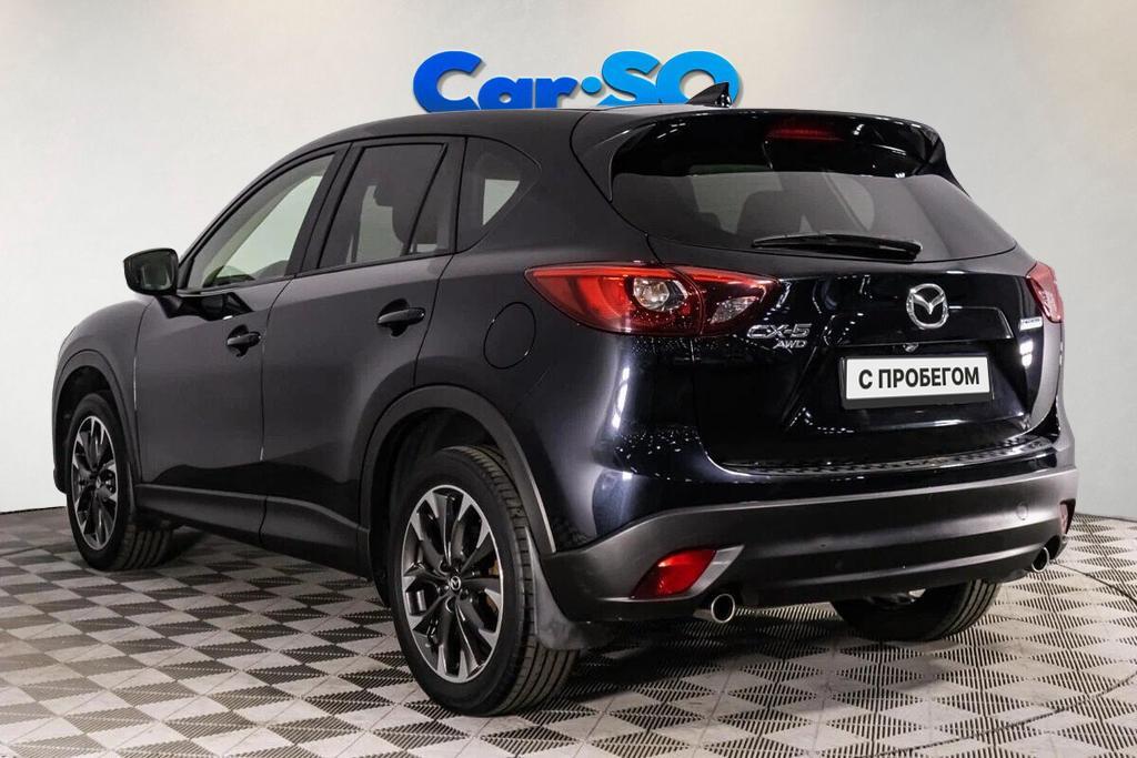 Mazda CX-5, I Рестайлинг