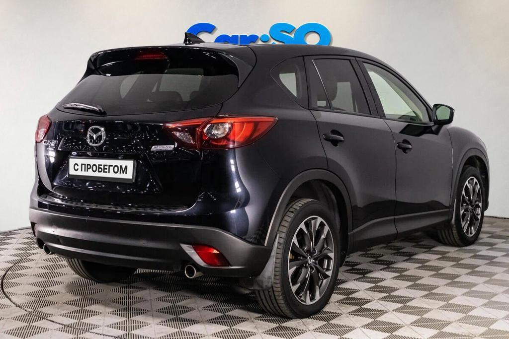 Mazda CX-5, I Рестайлинг