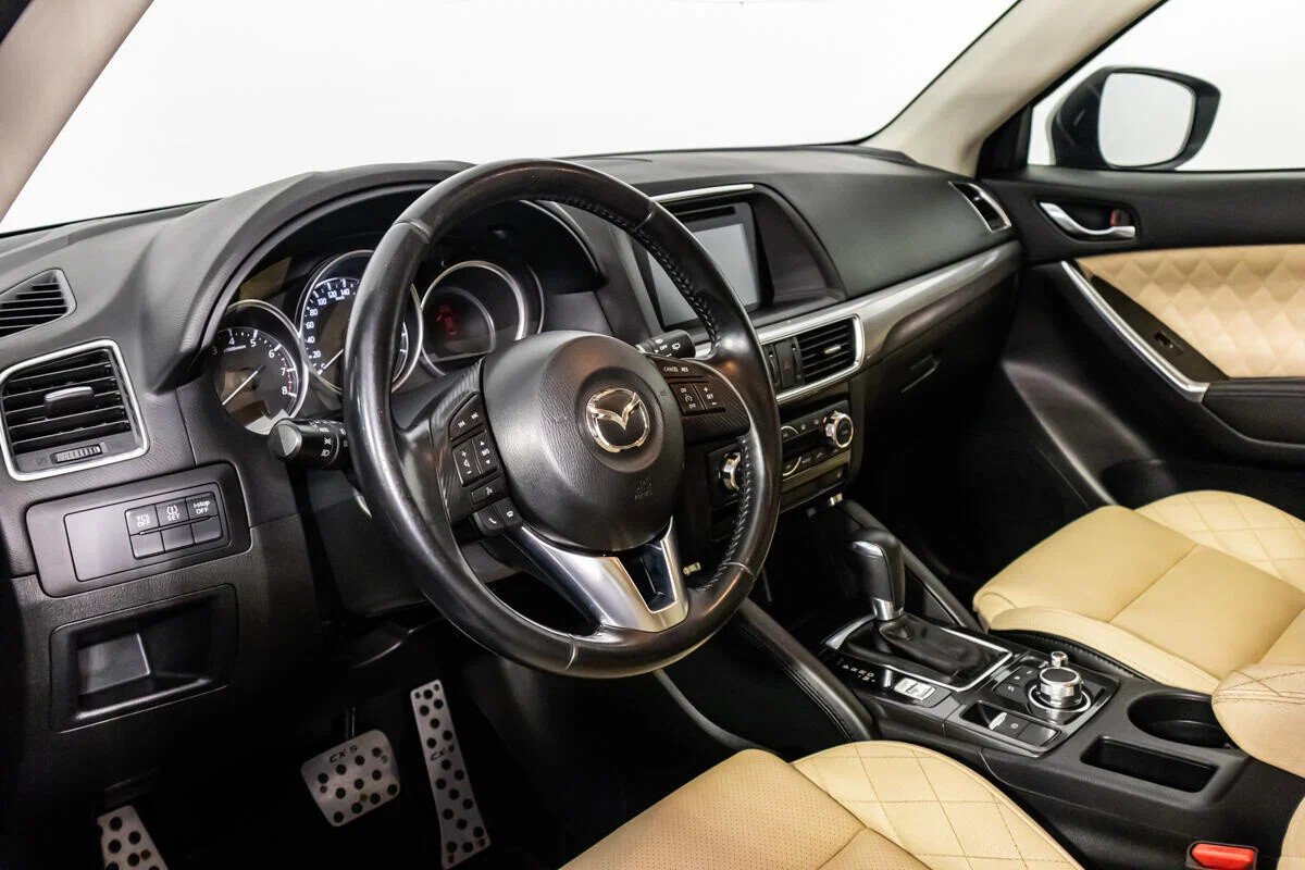 Mazda CX-5, I Рестайлинг