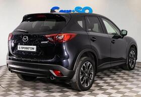 Mazda CX-5, I Рестайлинг