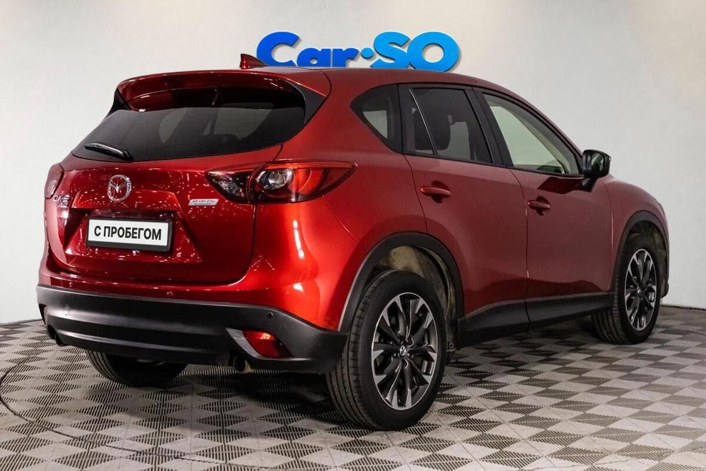 Mazda CX-5, I Рестайлинг