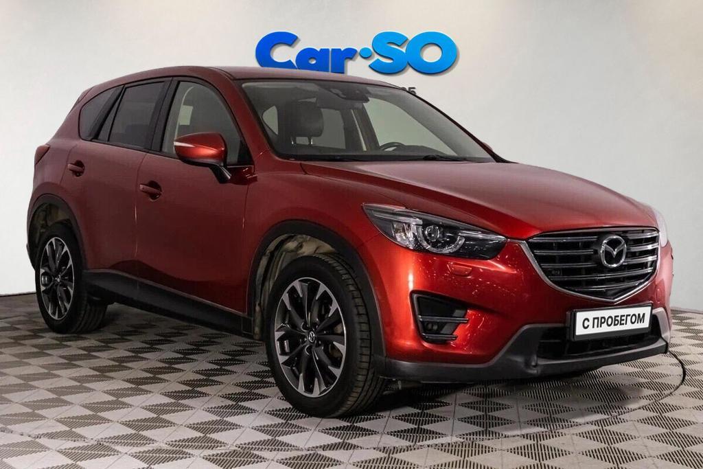 Mazda CX-5, I Рестайлинг