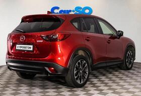 Mazda CX-5, I Рестайлинг