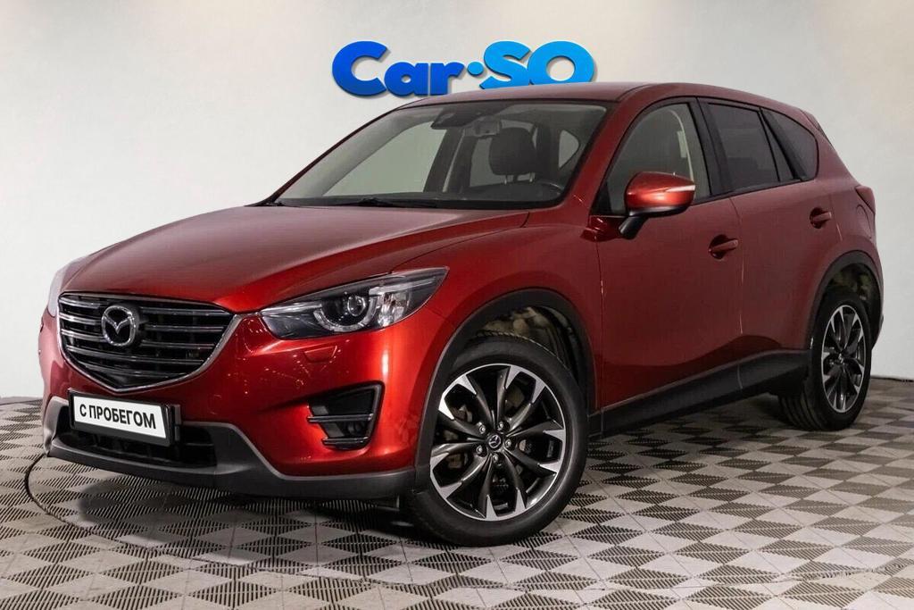 Mazda CX-5, I Рестайлинг