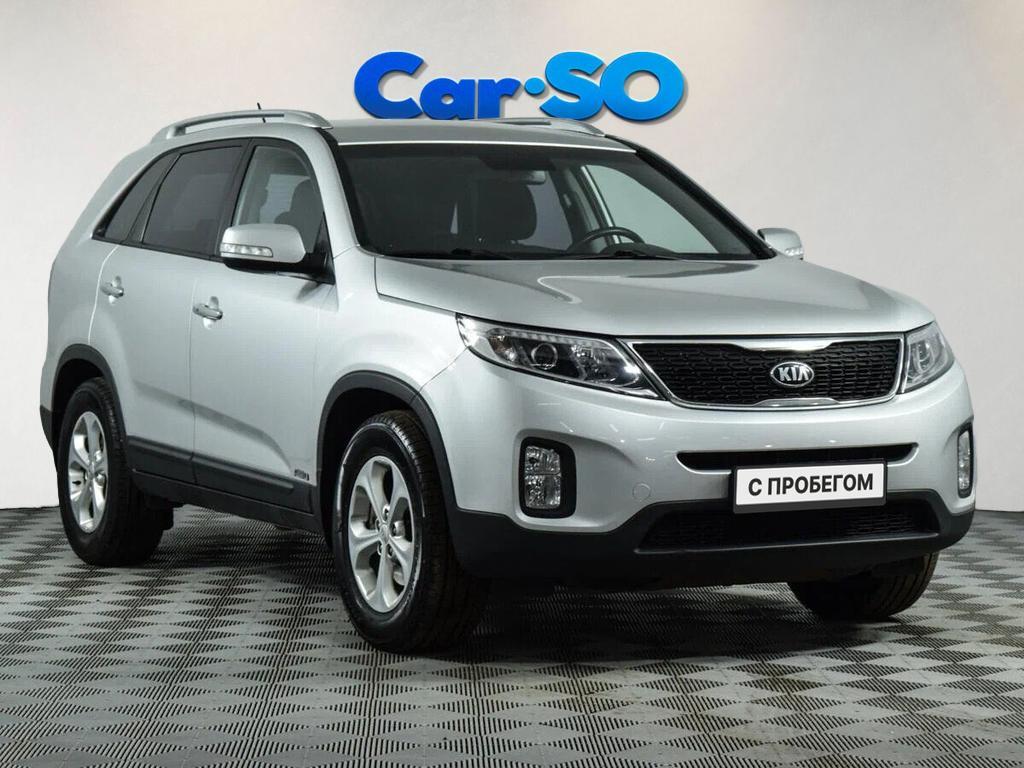 KIA Sorento, II Рестайлинг