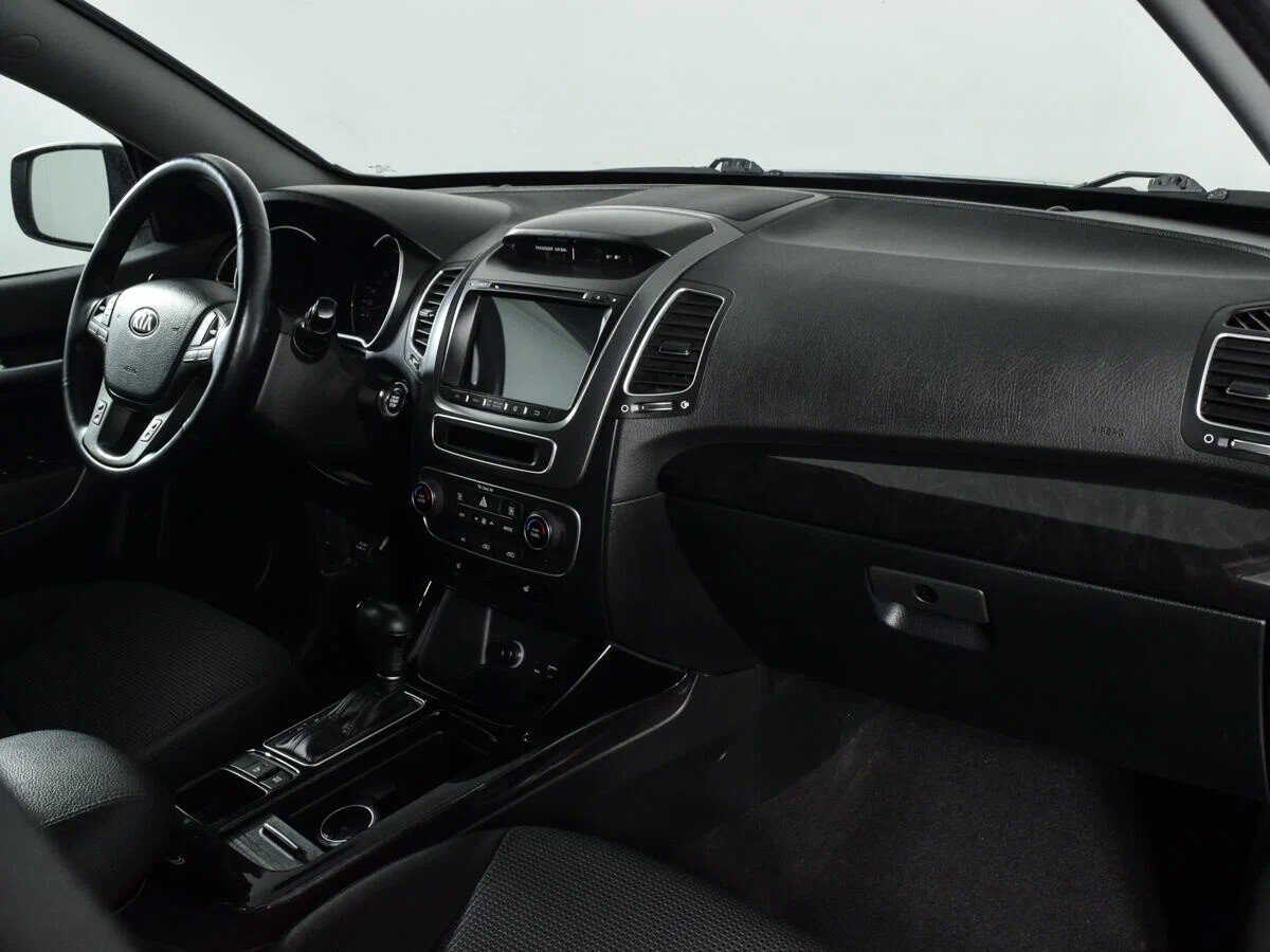 KIA Sorento, II Рестайлинг
