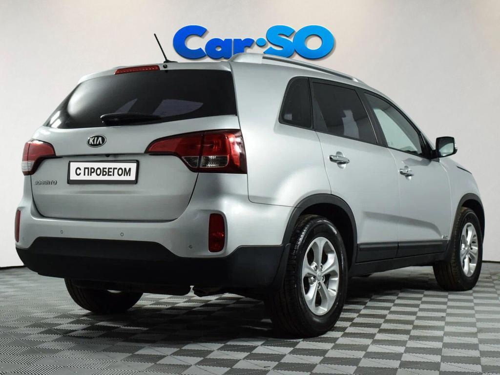 KIA Sorento, II Рестайлинг