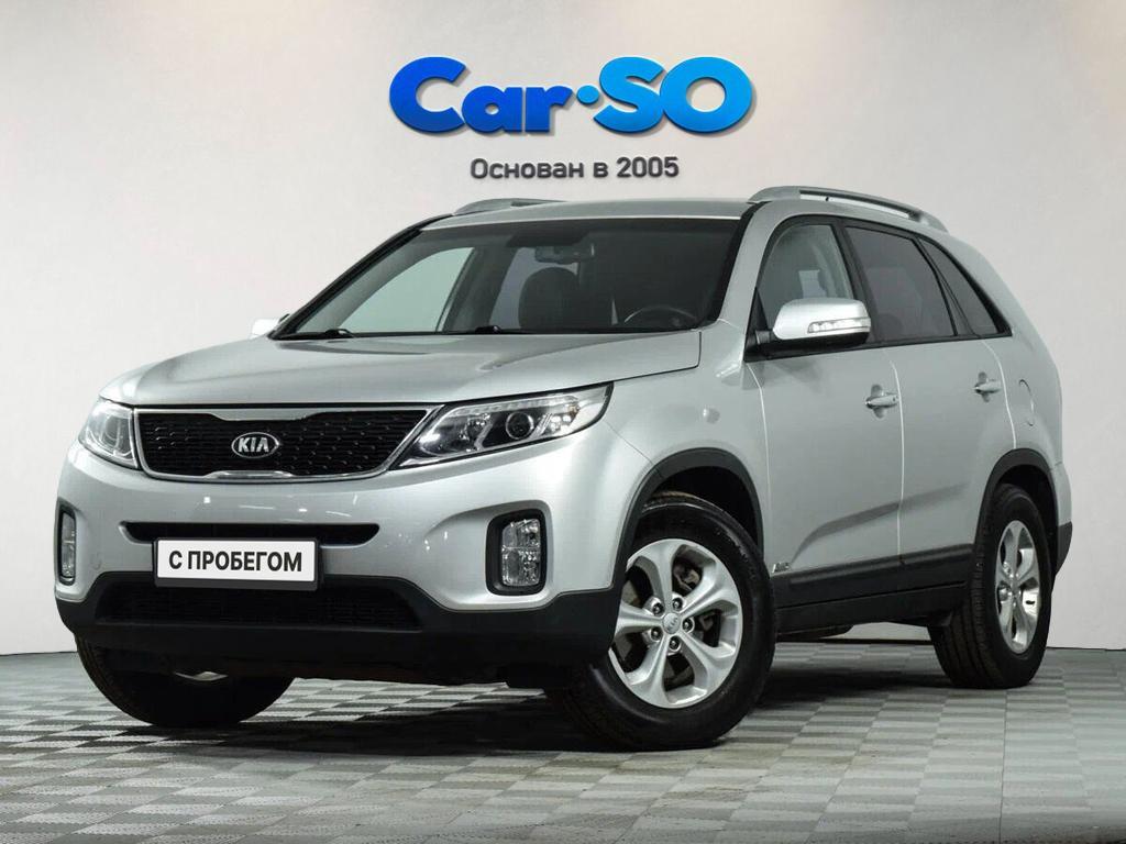 KIA Sorento, II Рестайлинг