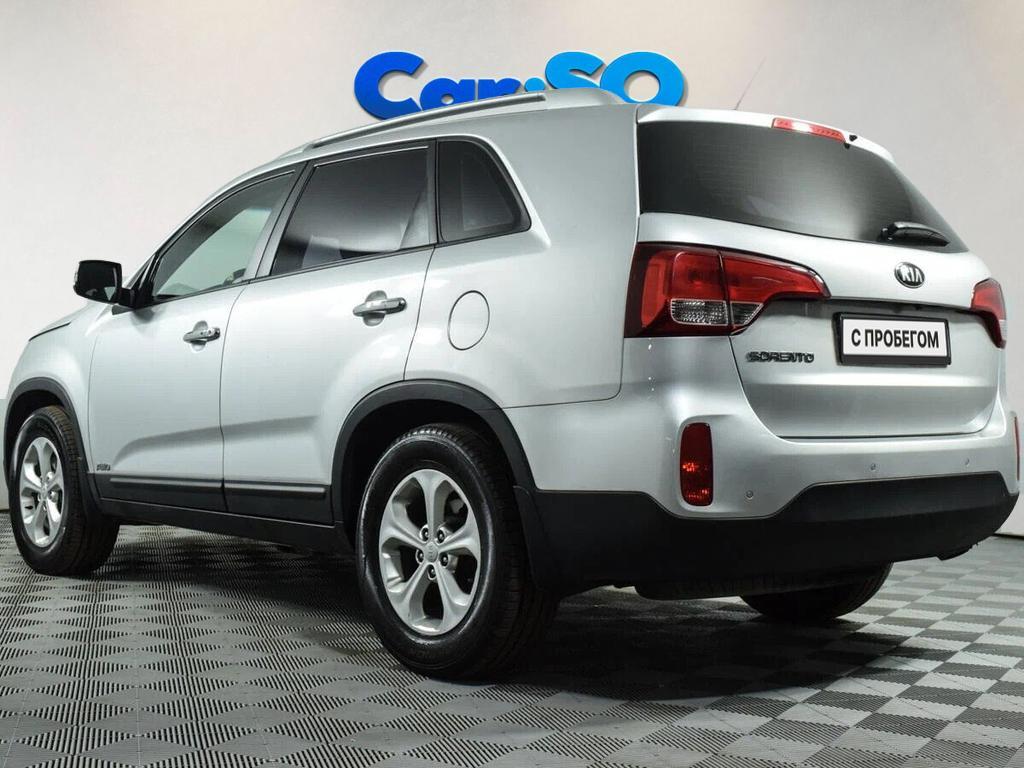 KIA Sorento, II Рестайлинг