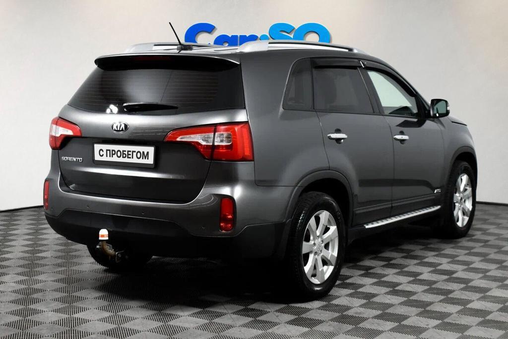 KIA Sorento, II Рестайлинг