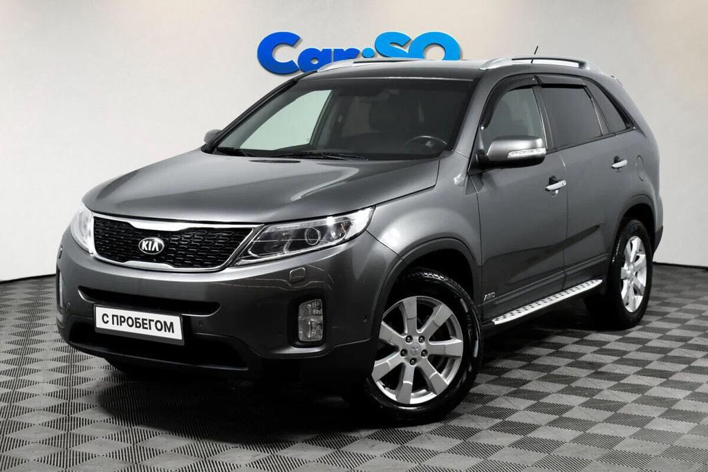 KIA Sorento, II Рестайлинг