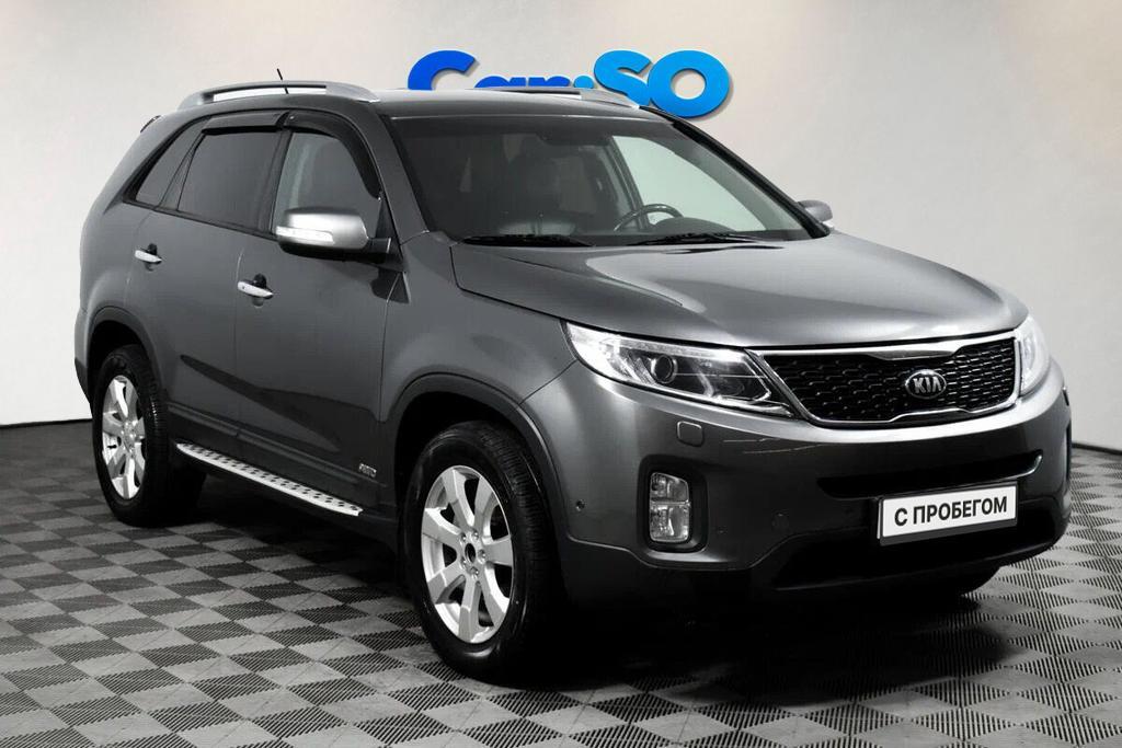 KIA Sorento, II Рестайлинг