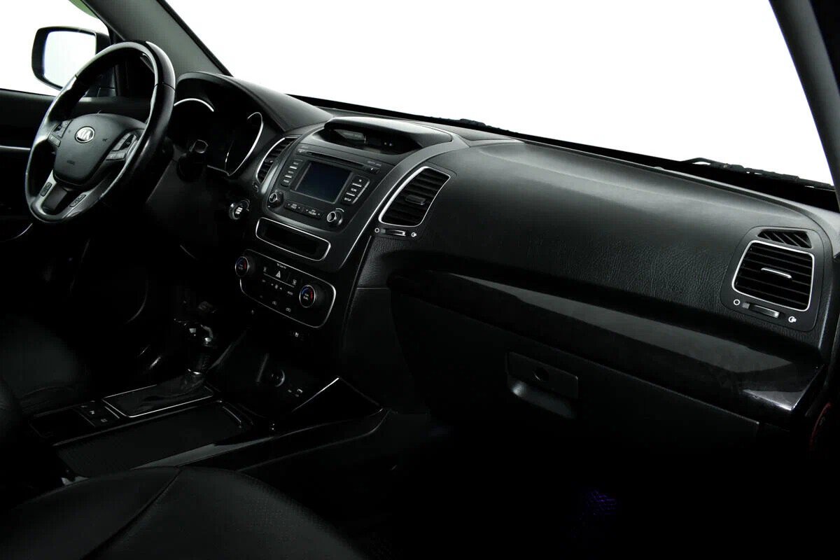KIA Sorento, II Рестайлинг