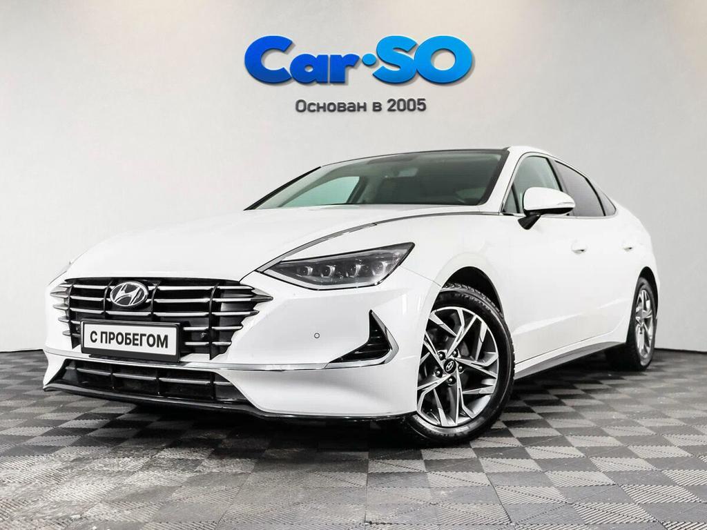 Hyundai Sonata, VIII (DN8)