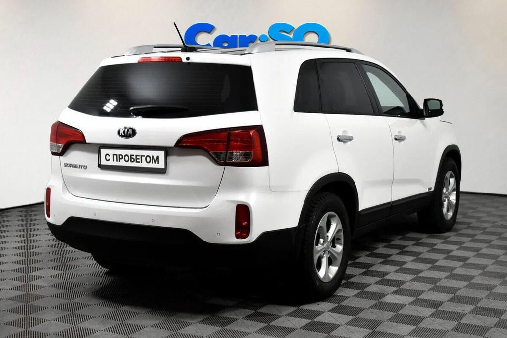 KIA Sorento, II Рестайлинг