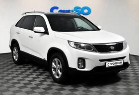 KIA Sorento, II Рестайлинг