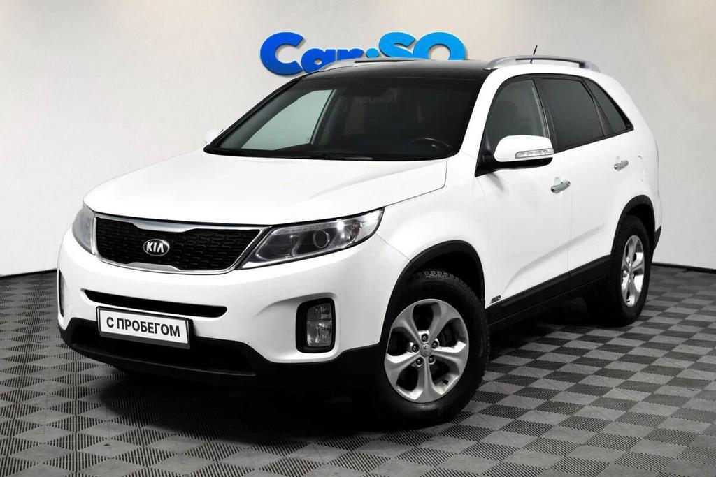 KIA Sorento, II Рестайлинг