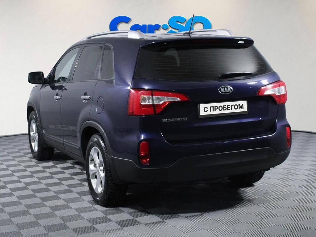 KIA Sorento, II Рестайлинг