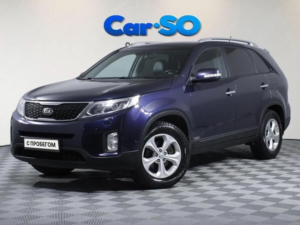 KIA Sorento, II Рестайлинг