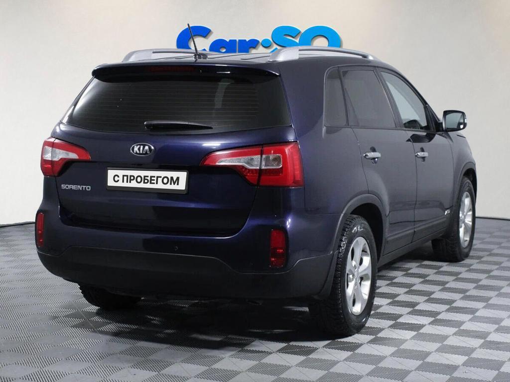 KIA Sorento, II Рестайлинг