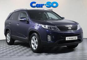 KIA Sorento, II Рестайлинг