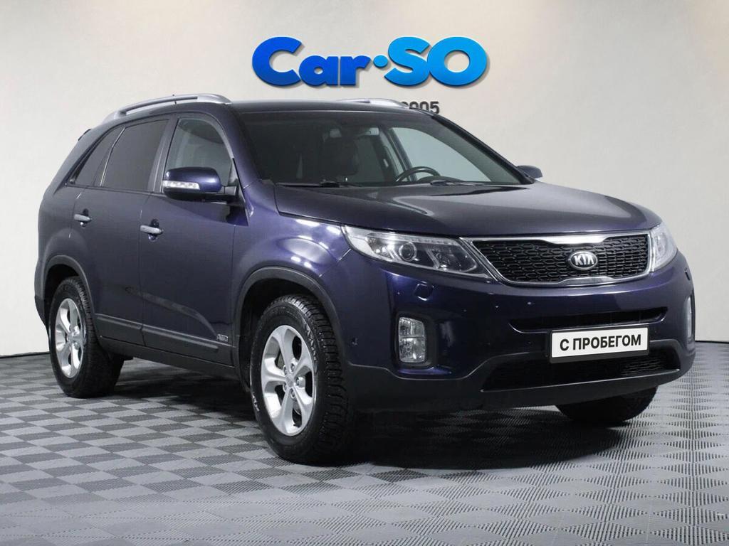 KIA Sorento, II Рестайлинг