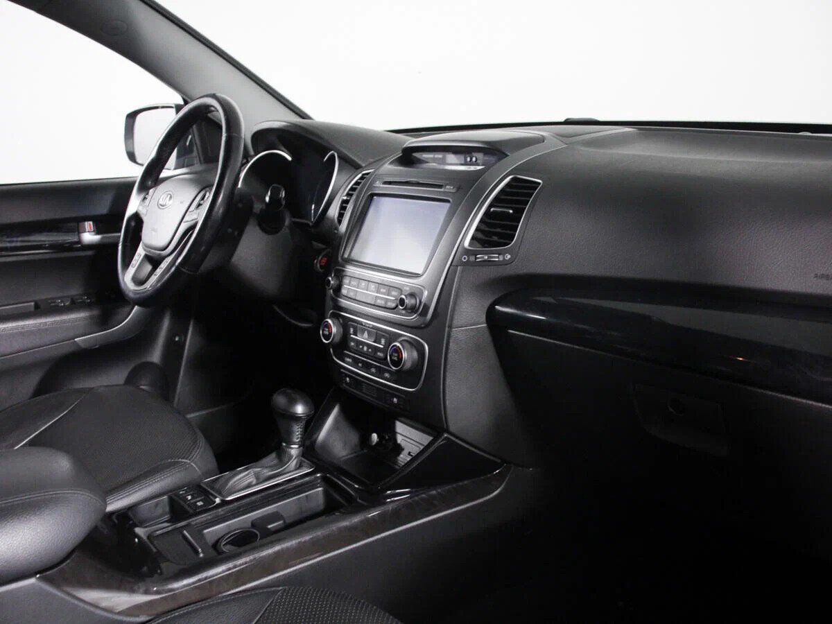 KIA Sorento, II Рестайлинг